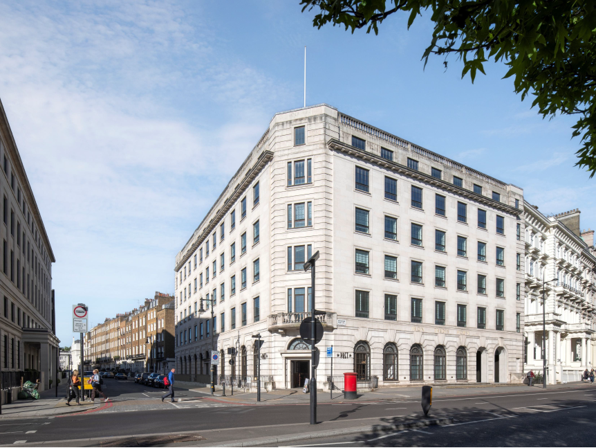 Belgravia office