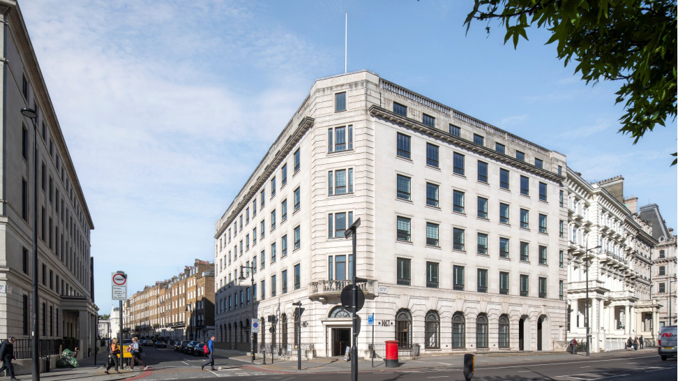 Belgravia office